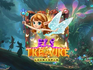 Elf Treasure Lock 2 Spin screenshot